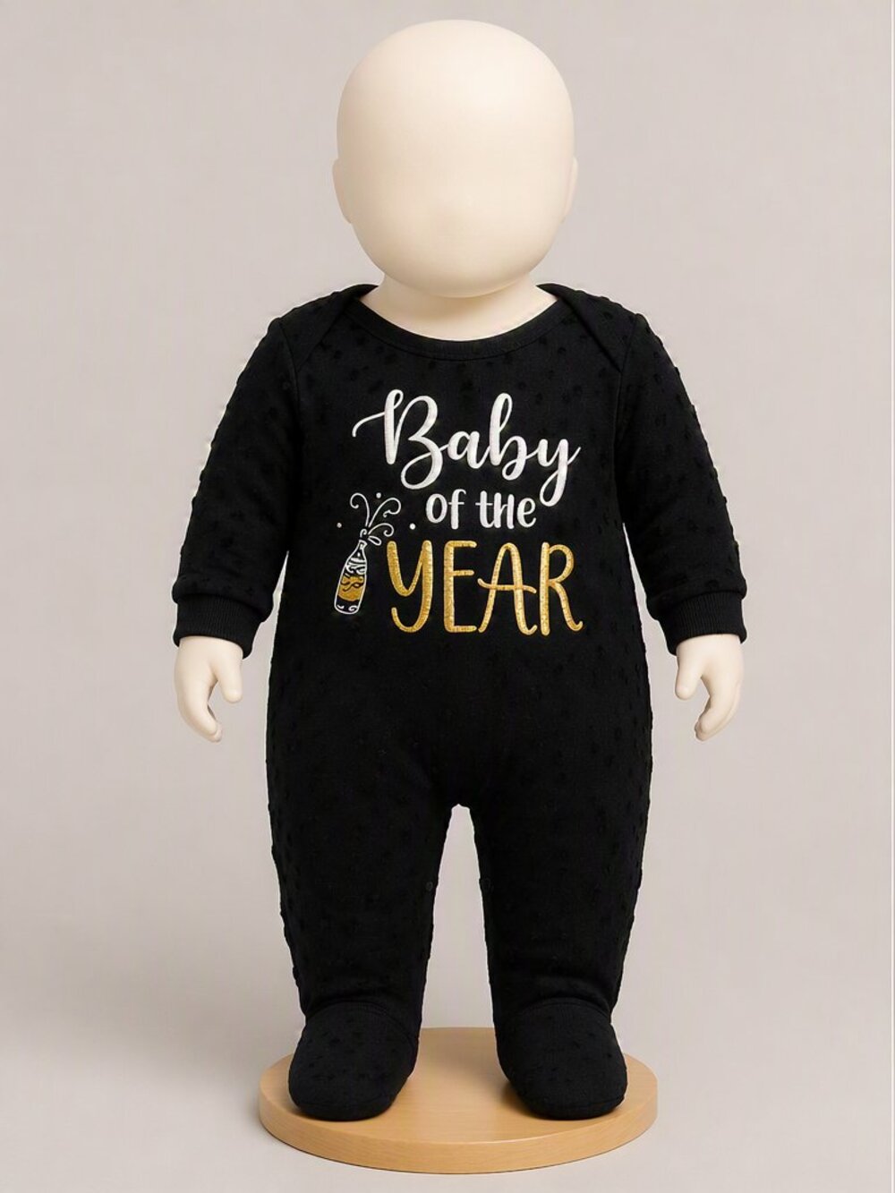 ✨🖤 Baby of the Year Romper – Adorable & Stylish! 🖤✨
